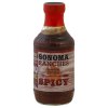 Láhev BBQ omáčka sonoma ranchers spicy 455ml