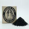 Nordur Salt arktická lávová mořská sůl 100 g – papírový box a vysypané černé vločky