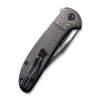 Zavřený CIVIVI Ortis Carbon Flipper – pravá strana