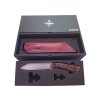 Nůž scandinoff nordic protector 130 edc g10 nordic woods, v přepravní krabičce