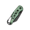 CIVIVI Pragma Green C23062B-3 – zavřený nůž s integrovanou karabinou
