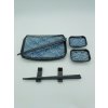 porcelánový set servis na SUSHI - Blue Wawe Midi