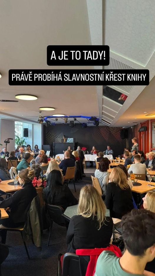 Křest knihy
