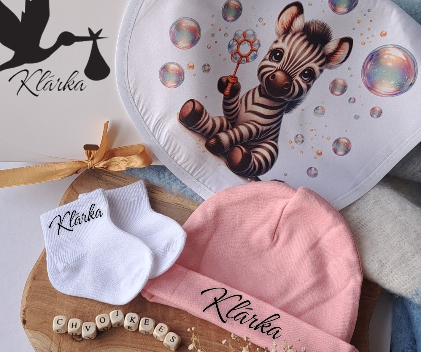 Dárkový box pro novorozence - střední