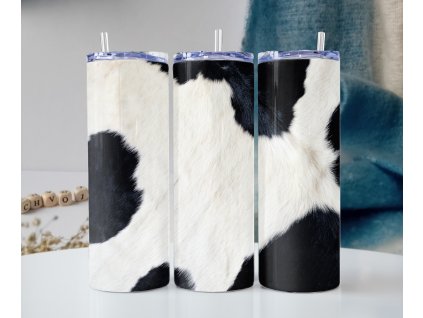 FREE Straw Tumbler with Reflective Table