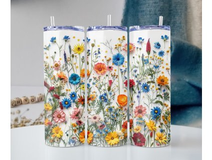 FREE Straw Tumbler with Reflective Table (8)