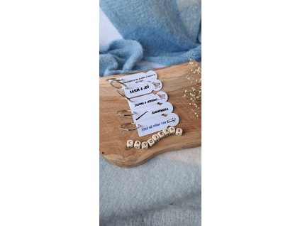 Přívěsek na klíče - žeton do košíku