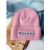čepice růžová nečum Photoroom
