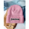 čepice růžová jméno Photoroom