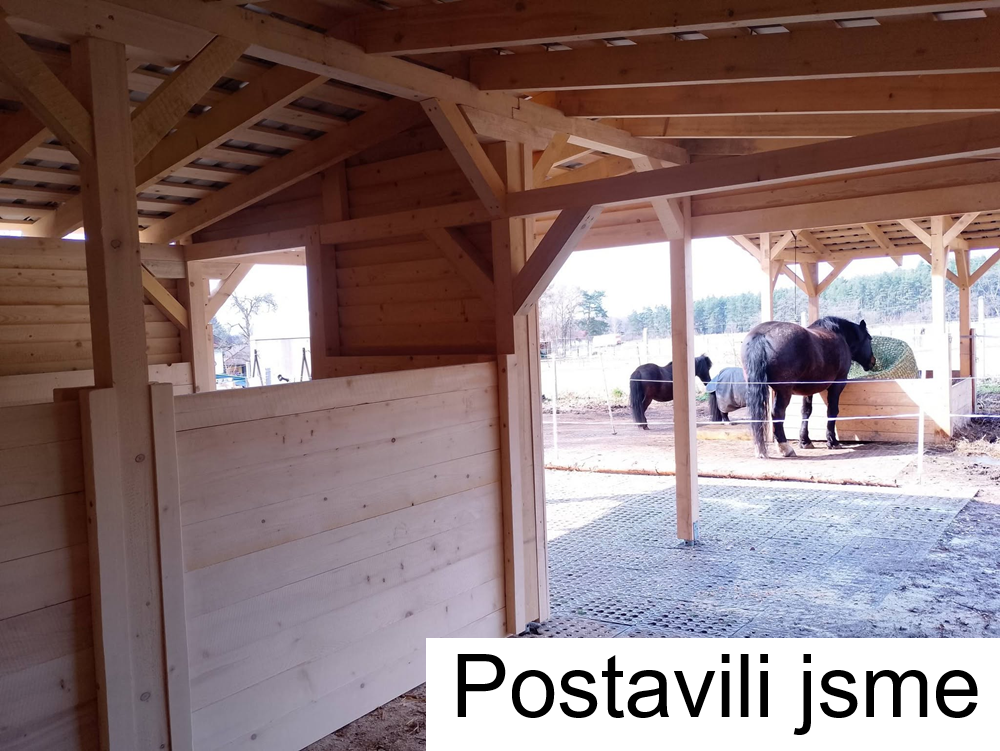 Postavili jsme