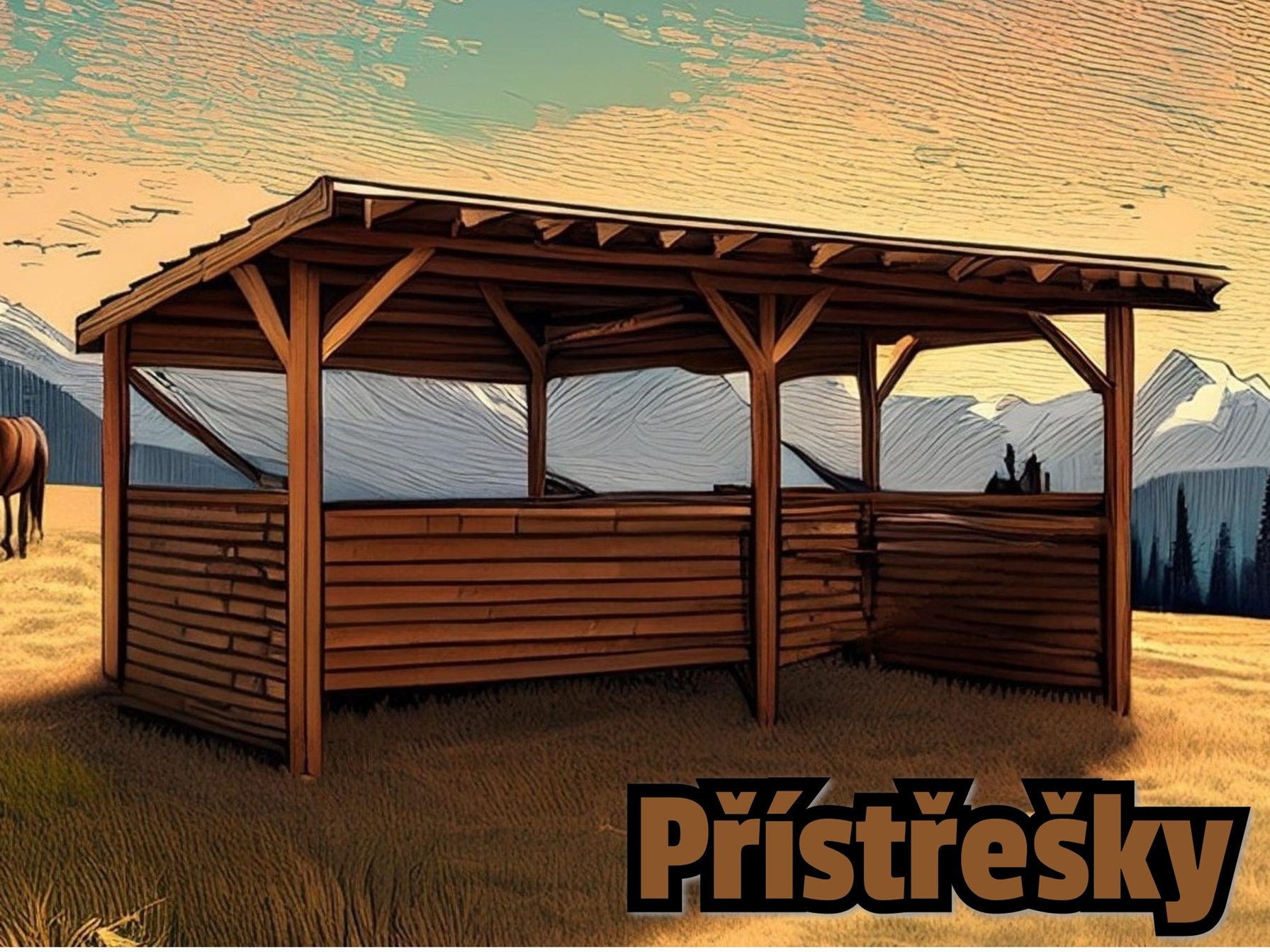 Přístřešky