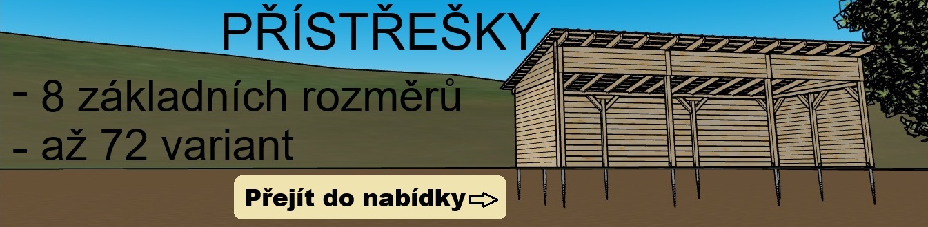 Přístřešky