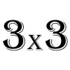 3x3 m