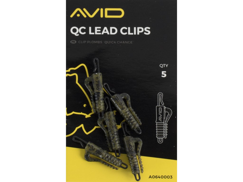 AVID A0640003 QC LEAD CLIPS copy