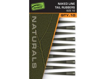 cac841 naked line tail rubbers size 10