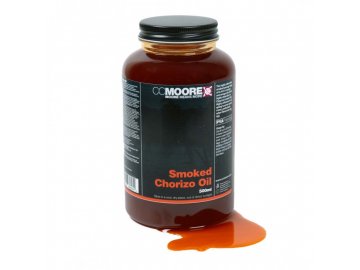 smoked chorizo oil