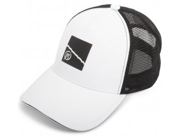 preston innovations ksiltovka white ventamesh hd cap