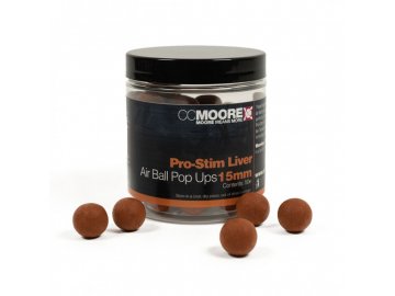 pro stim liver air ball pop ups