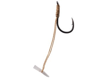 korum navazane hacky quickstop hook hairs barbed 4 ks