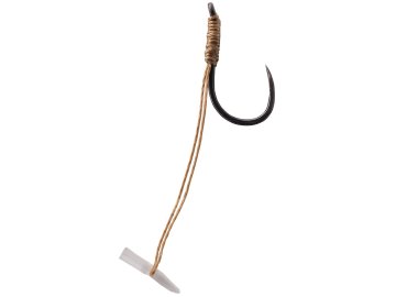 korum navazane hacky quickstop hook hairs barbless 4 ks