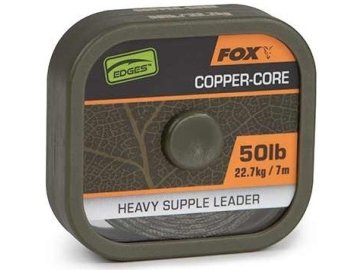 fox snurka edges naturals copper core 50lb 7m