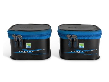 preston innovations pouzdro supera x xs eva accessory cases 2 ks (1)
