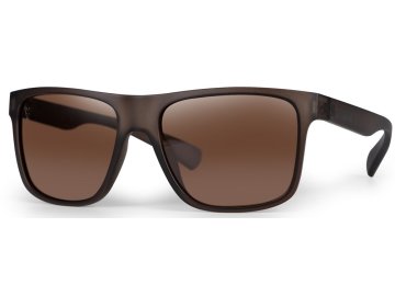 fox polarizacni bryle avius trans khaki brown lens