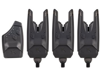 KSi8 3 ROD Remote Bite Alarm SET