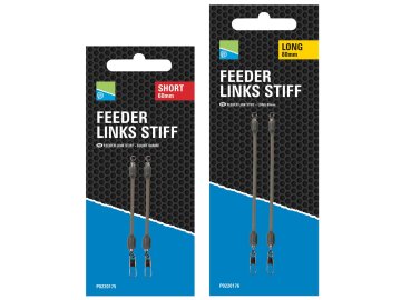 preston innovations zaveska feeder links stiff 2 ks