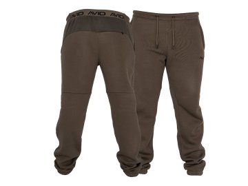 avid carp teplaky compound joggers brown
