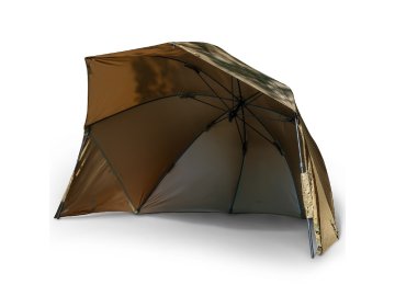 avid carp pristresek revolve 60in overnight brolly