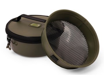 korum michaci taska eva solid groundbait bowl