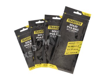 avid carp pva sacky transfer solid pva bag