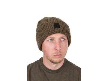 fox cepice olive merino blend beanie