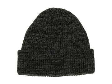 avid carp cepice marl knit beanie green
