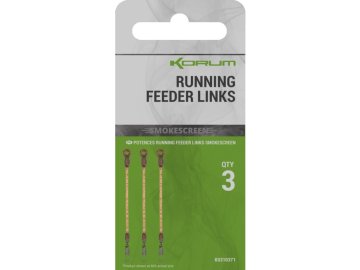 korum montaz smokescreen running feeder links 3 ks