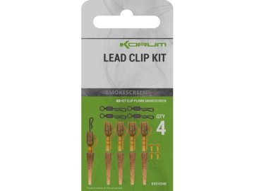 korum montaz smokescreen lead clip kit