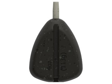 avid carp olovo inline flat pear groove lead (1)