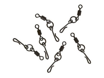 fox obratlik s karabinkou edges kwik change o ring swivels 10 ks