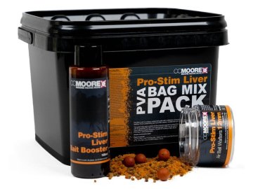 cc moore pva bag mix pack pro stim liver
