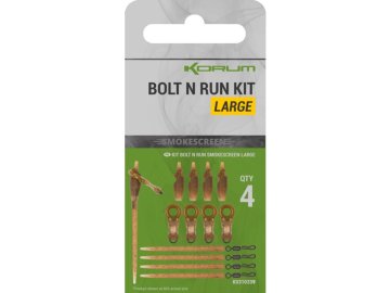korum montaz smokescreen bolt n run kit