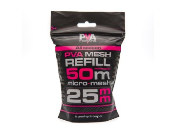 pva refill pva hydrospol 50m 25mm v1