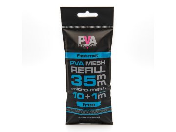 pva fast refill pva hydrospol 10+1m 35mm v1
