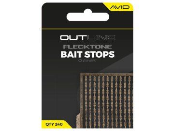 avid carp zarazky outline flecktone bait stops