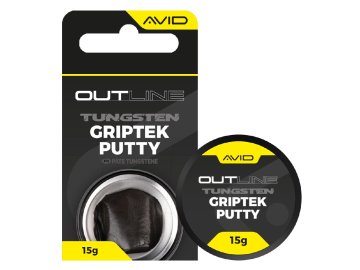 avid carp plasticke olovo outline tungsten griptek putty