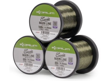 korum vlasec classic main line 1000 m (1)