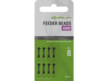 korum montaz smokescreen feeder beads 4 mm