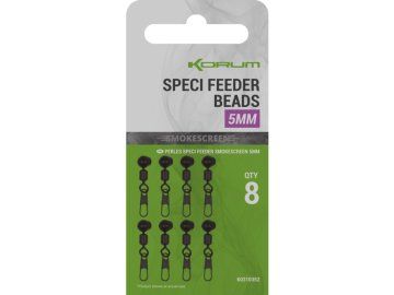 korum montaz smokescreen speci feeder beads 5 mm
