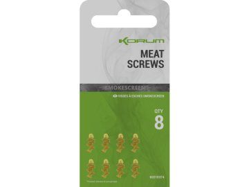 korum vrtacky smokescreen meat screws 8 ks