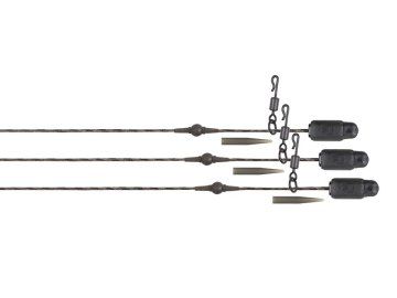 fox montaz edges copper core heli clip 3 ks 50 lb